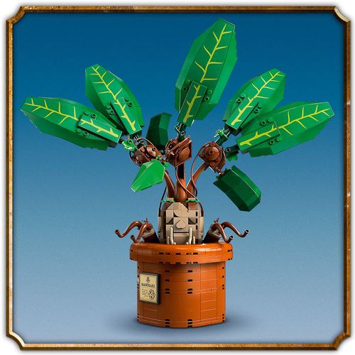 LEGO HARRY POTTER 76433 Mandragora na Arena.pl