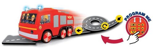 Strażak Sam Jupiter Super Tech Wóz Strażacki Simba 3096001 na Arena.pl