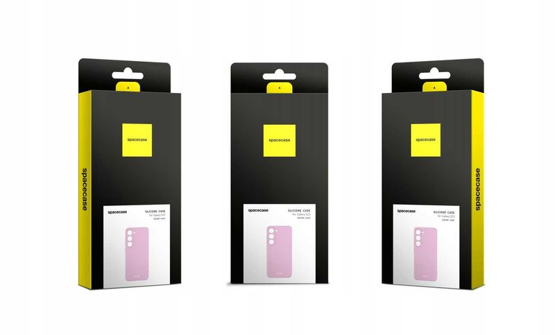 Spacecase Silicone Case Galaxy S23 Lilac zdjęcie 11