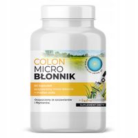 Ormus colon micro błonnik + maślan sodu 60 kapsułek