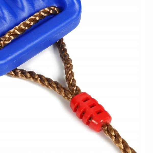 HUŚTAWKA OGRODOWA DLA DZIECI HUŚTAWKA DLA DZIECI DESKA SIEDZISKO PLASTIKOWA zdjęcie 5