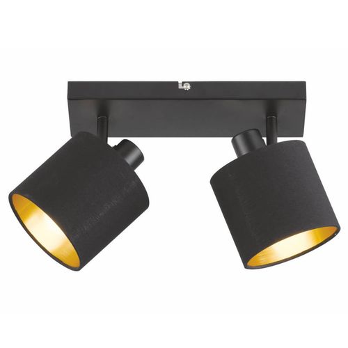 Czarny plafon do jadalni Tommy R80332079 natynkowe tuby ruchome na Arena.pl