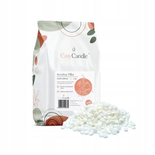 Wosk sojowy KeraSoy Pillar 4120 do świec wolnostojących pastylki 2 kg na Arena.pl