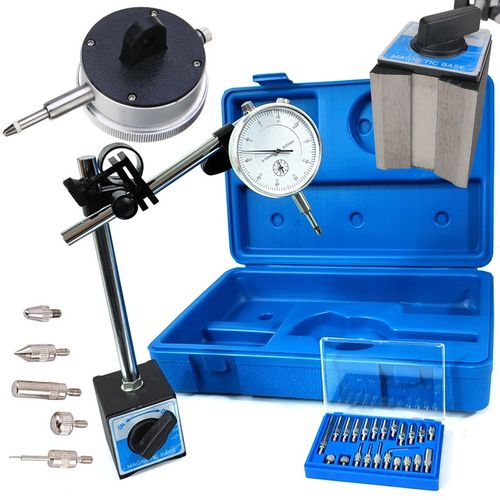 CZUJNIK ZEGAROWY STATYW MAGNETYCZNY 0-10 KOŃCÓWKI na Arena.pl