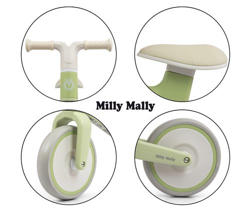 MILLY MALLY 6348 Rowerek Biegowy Velo Green na Arena.pl