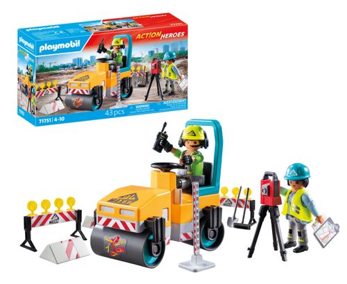 Playmobil Roboty drogowe 71751 na Arena.pl