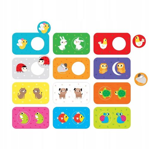 Czuczu Puzzle z Dziurką Przyjaciele Czu Czu 15m+ na Arena.pl