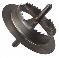 FREZ METALOWY DO STYROPIAN WEŁNA IZOLACJA 1szt. na Arena.pl