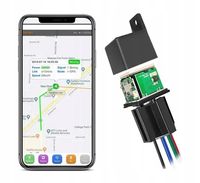 LOKALIZATOR GPS SINOTRACK ST907 ODCIĘCIE PALIWA