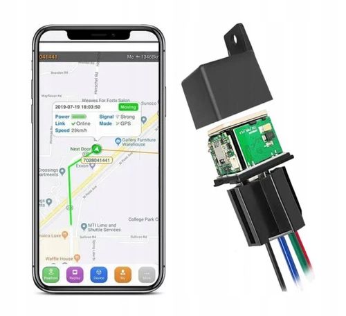 LOKALIZATOR GPS SINOTRACK ST907 ODCIĘCIE PALIWA na Arena.pl