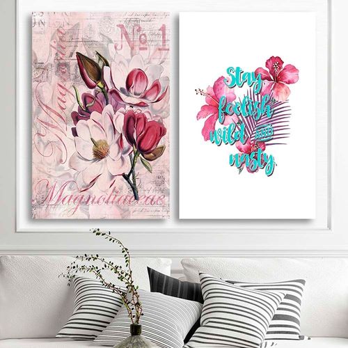 Obraz na płótnie – Canvas, Magnolia 50x70 na Arena.pl