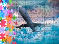Puzzle tradycyjne Samoloty