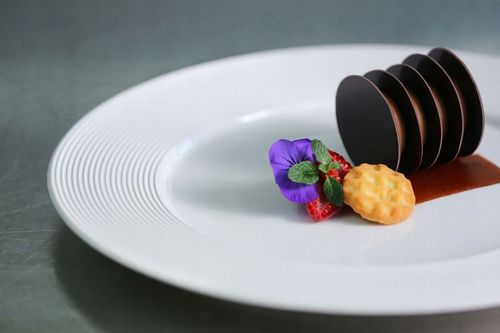 RAK Evolution talerz płaski 25cm porcelana UAE na Arena.pl