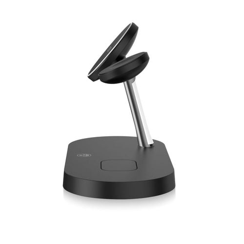 tech-protect a12 3in1 magnetic magsafe wireless charger black na Arena.pl
