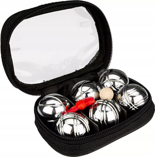 Zestaw Kule Bule do gry Boule mini Petanque GET&GO 9el zdjęcie 3