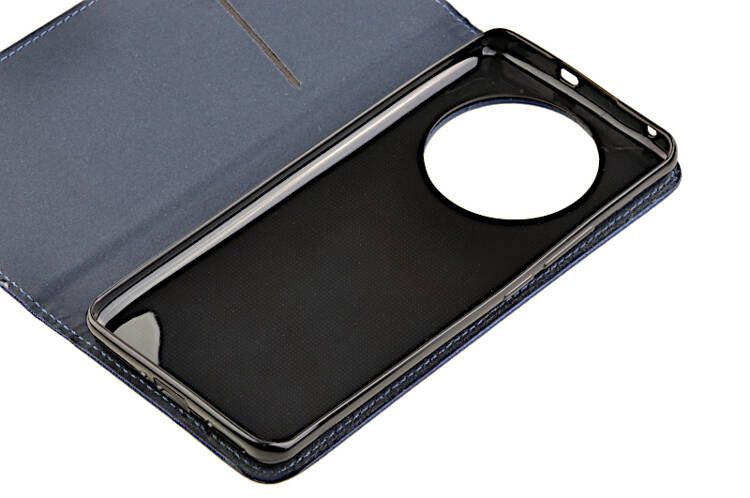 Etui Smart do Realme 11 Pro 5G niebieski zdjęcie 4
