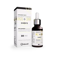 Witamina K2 + D3 forte drops LABORELL