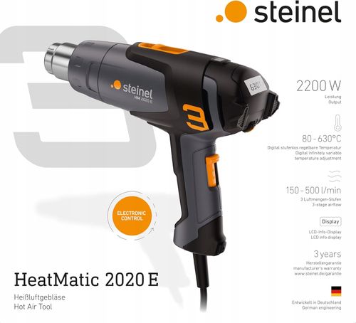 STEINEL Opalarka HM2020 E 2200W ST089559 na Arena.pl