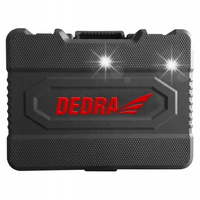 DEDRA MŁOT UDAROWO-OBROTOWY SDS+ 1250W SDS PLUS