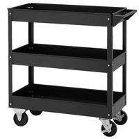 WÓZEK NARZĘDZIOWY BQ KÓŁKACH WARSZTATU STAL