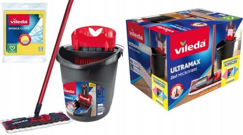 Vileda Ultramax BOX + ściereczki Viledy na Arena.pl