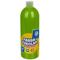 FARBA SZKOLNA 1000ML ASTRA LIMONKOWA