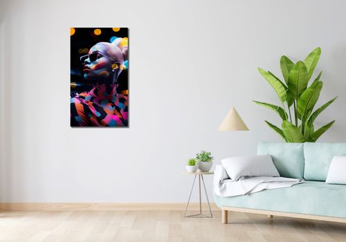 Obraz 50x90cm Melodia Bijąca z Duszy na Arena.pl