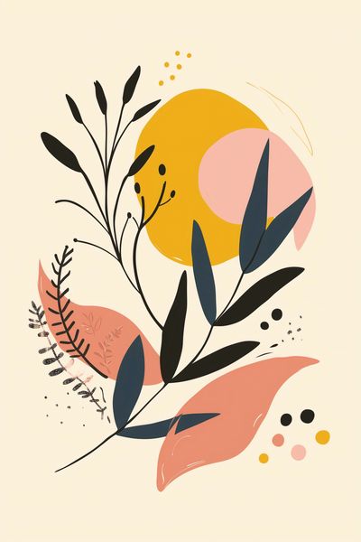 Plakat 30x45cm Szept Przyrody zdjęcie 1