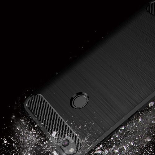 CASE ETUI CARBON LUX NIEBIESKI IPHONE X na Arena.pl