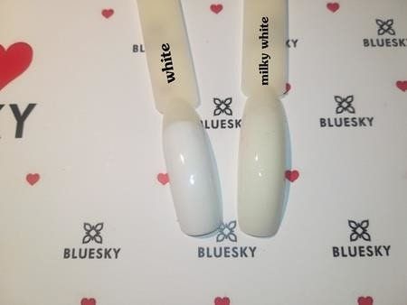 BLUESKY GUM GEL THICK 35ML - WHITE na Arena.pl