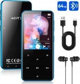 Odtwarzacz MP3 AGPtek M3PL 64 GB