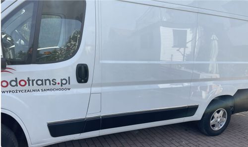 Citroen JUMPER - Listwy CHROM Boczne Drzwi na Arena.pl