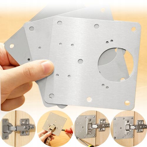 24x ZESTAW NAPRAWCZY ZAWIASU PŁYTKA NAPRAWCZA DO NAPRAWY WYRWANYCH na Arena.pl