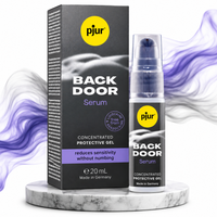 Serum ochronne do seksu analnego pjur Back Door 20 ml