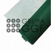 Siatka ogrodzeniowa rabatowa zielona 1,5 m x 5 m