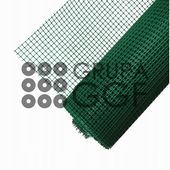 Siatka ogrodzeniowa rabatowa zielona 1,5 m x 5 m