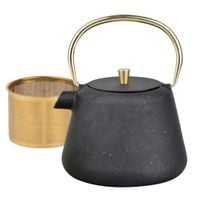 zaparzacz żeliwny imbryk 1l z filtrem kinghoff kh-1932