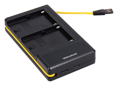 Patona ładowarka USB Dual LED do akumulatorów Sony NP-F970 na Arena.pl