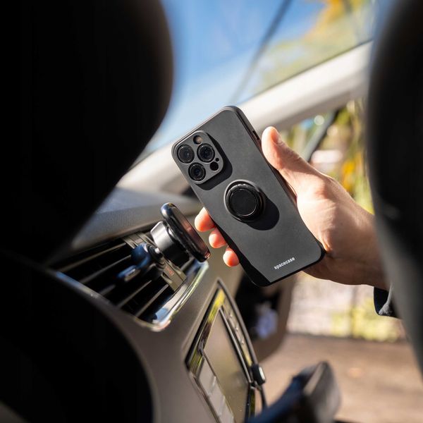 Spacecase Car Holder Sc08 Air Vent Magnetic Black zdjęcie 7