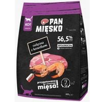 sucha karma dla kota pan mięsko cielęcina krewetki s 400 gr hipoalergiczna