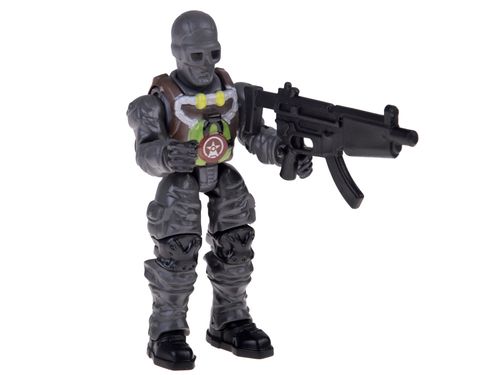 ZESTAW 12 FIGUREK ŻOŁNIERZY Z KARABINAMI na Arena.pl