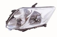 Toyota Auris 07-10 Reflektor Przedni Lampa przednia lewa