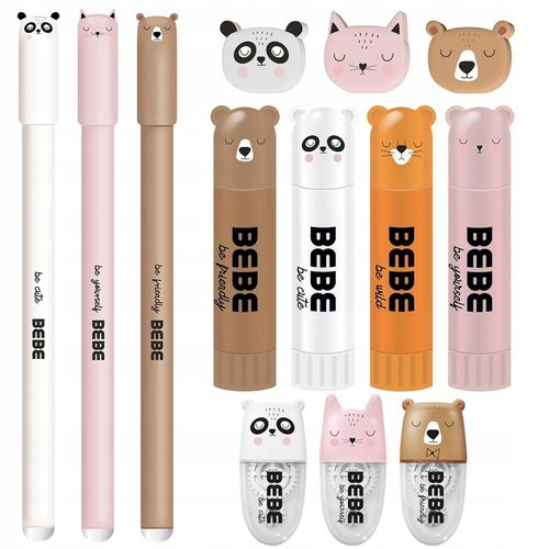 BEBE INTERDRUK DUŻA WYPRAWKA ZESTAW DO SZKOŁY XXL 1-3 + GRATIS 26 ELEMENTÓW na Arena.pl