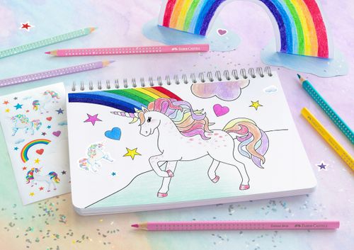 Kredki ołówkowe Unicorn 24 kolory na Arena.pl