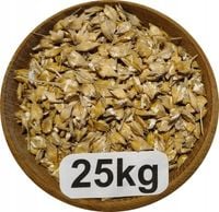 Jęczmień Gnieciony, Płatki Jęczmienne 25kg, 2025r