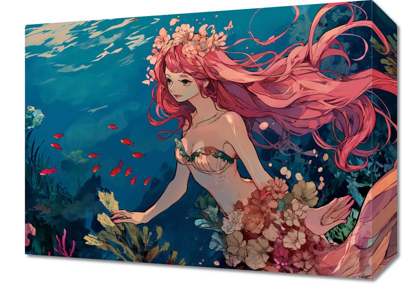 Obraz 40x30cm Nimfa Oceanu zdjęcie 1