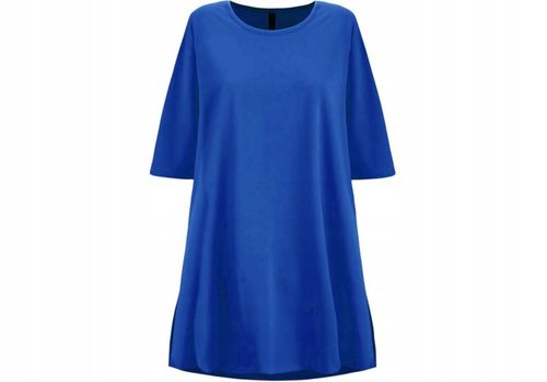 Luźna tunika PLUS SIZE 50/52 5XL/6XL na Arena.pl