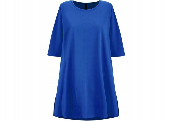 Luźna tunika PLUS SIZE 50/52 5XL/6XL zdjęcie 2