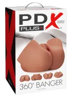 pdx plus banger tan - tors 360° z obrotowym systemem, tpe, 4,9 kg