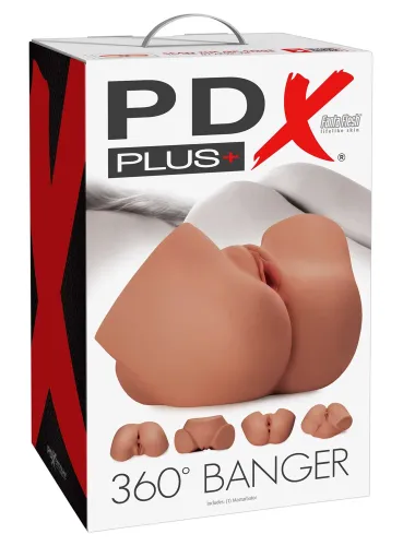 pdx plus banger tan - tors 360° z obrotowym systemem, tpe, 4,9 kg na Arena.pl
